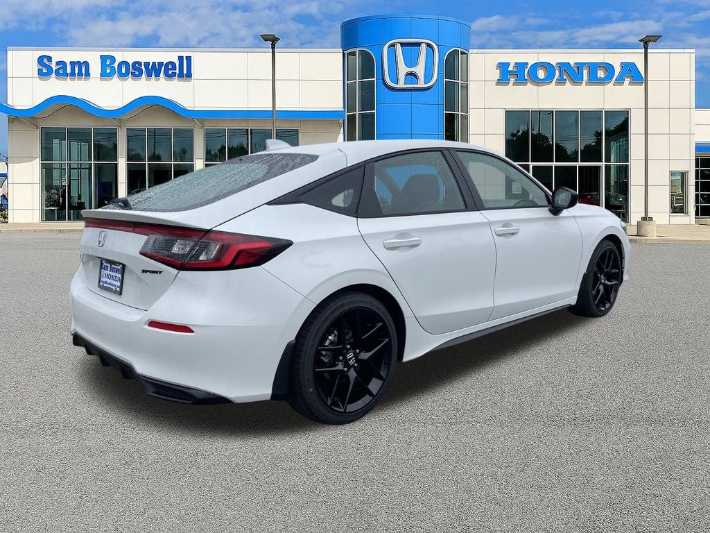 2026 Honda Civic Sport