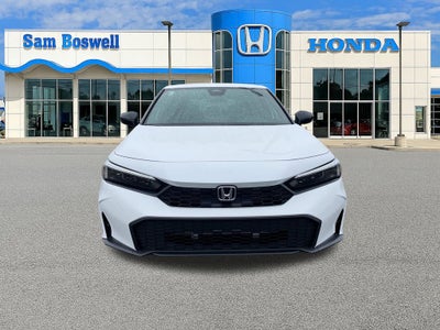 2026 Honda Civic Sport