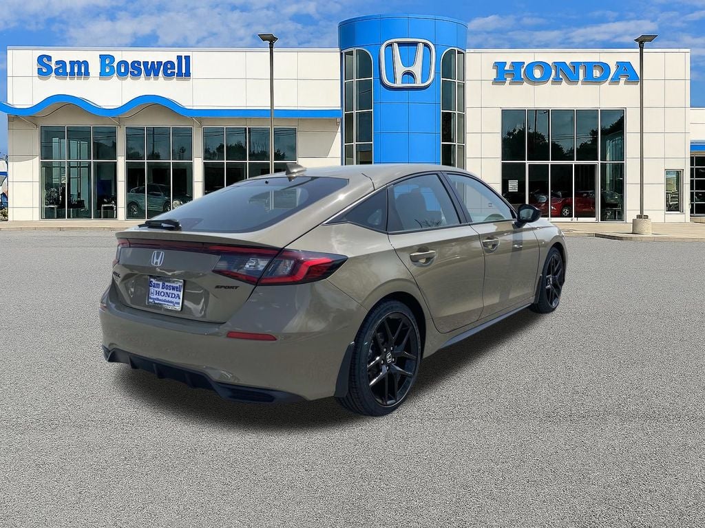 2026 Honda Civic Sport