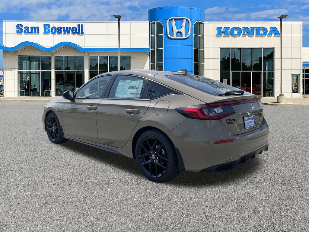 2026 Honda Civic Sport