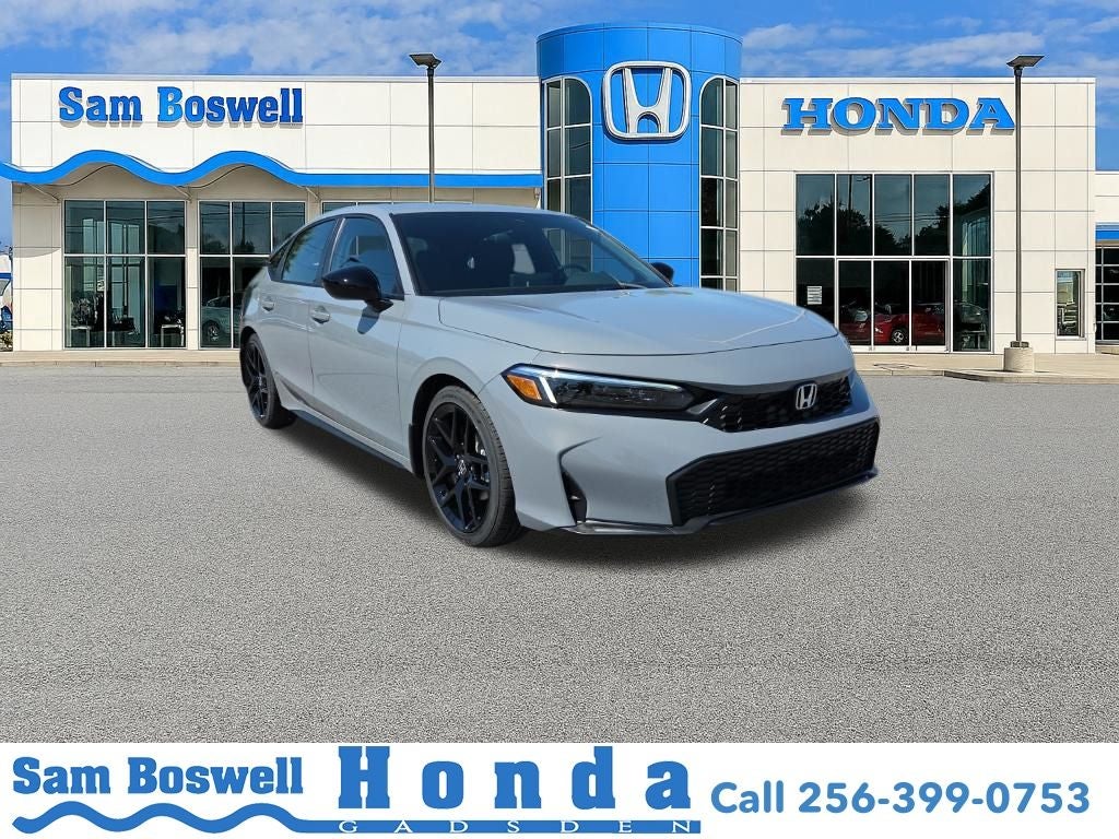 2026 Honda Civic Sport CVT's photo