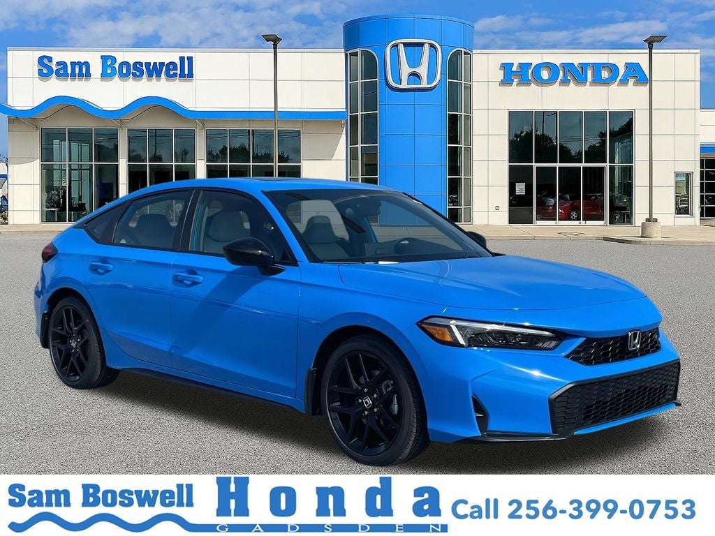 2026 Honda Civic Hybrid Sport