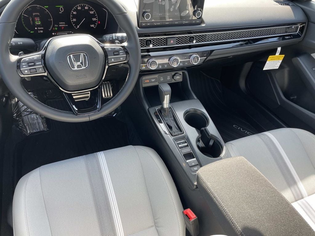 2026 Honda Civic Hybrid Sport
