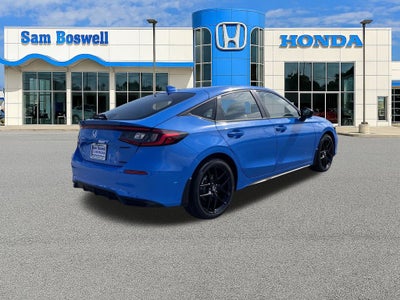 2026 Honda Civic Hybrid Sport