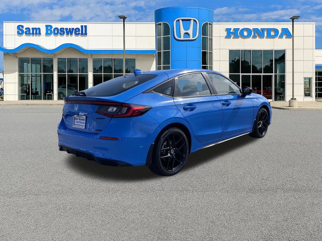 2026 Honda Civic Hybrid Sport