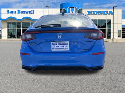 2026 Honda Civic Hybrid Sport