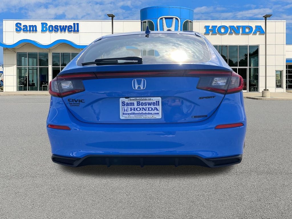 2026 Honda Civic Hybrid Sport