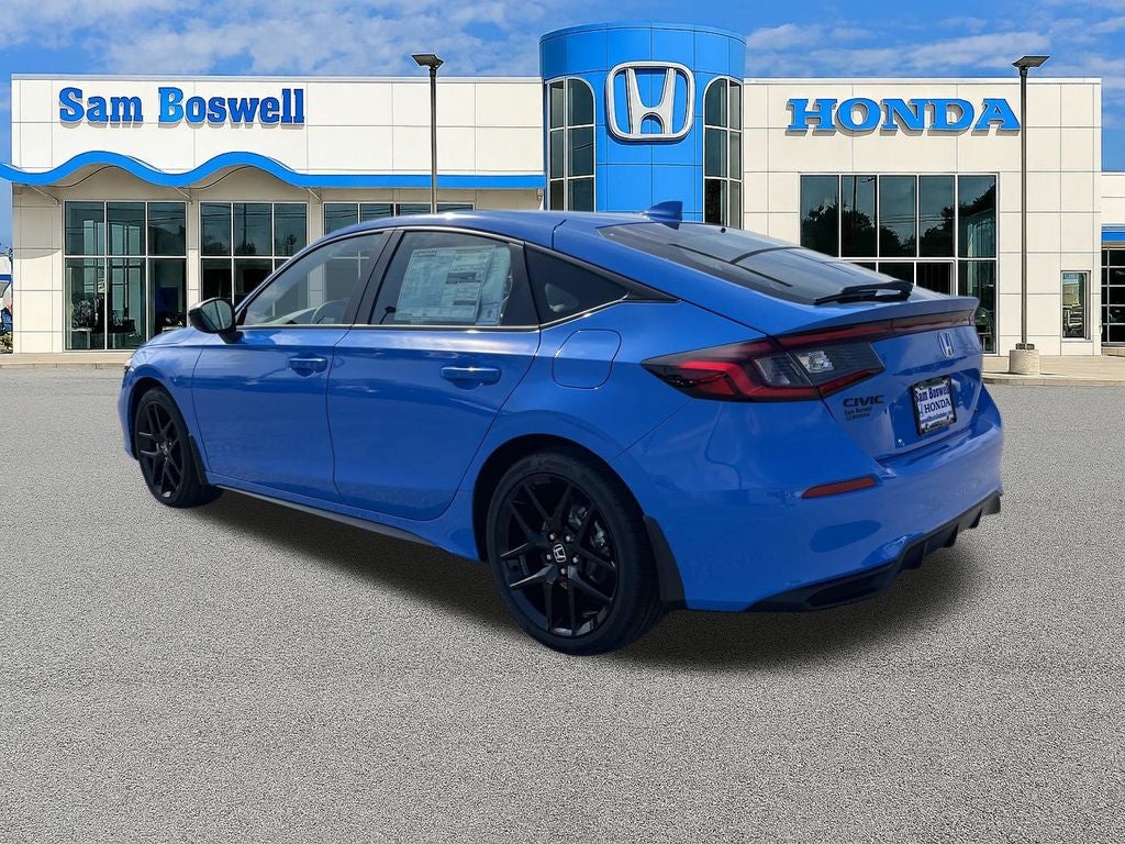 2026 Honda Civic Hybrid Sport