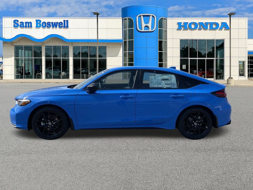 2026 Honda Civic Hybrid Sport