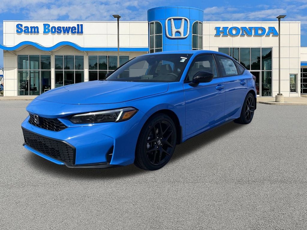 2026 Honda Civic Hybrid Sport