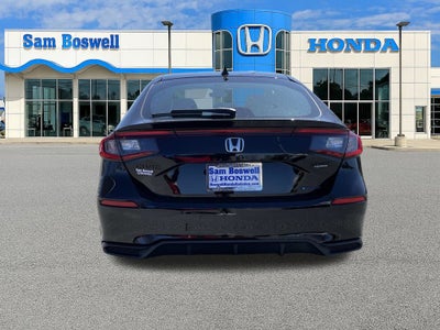 2026 Honda Civic Hybrid Sport Touring