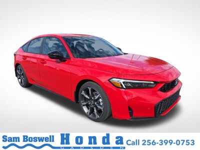 2026 Honda Civic Hybrid Sport Touring