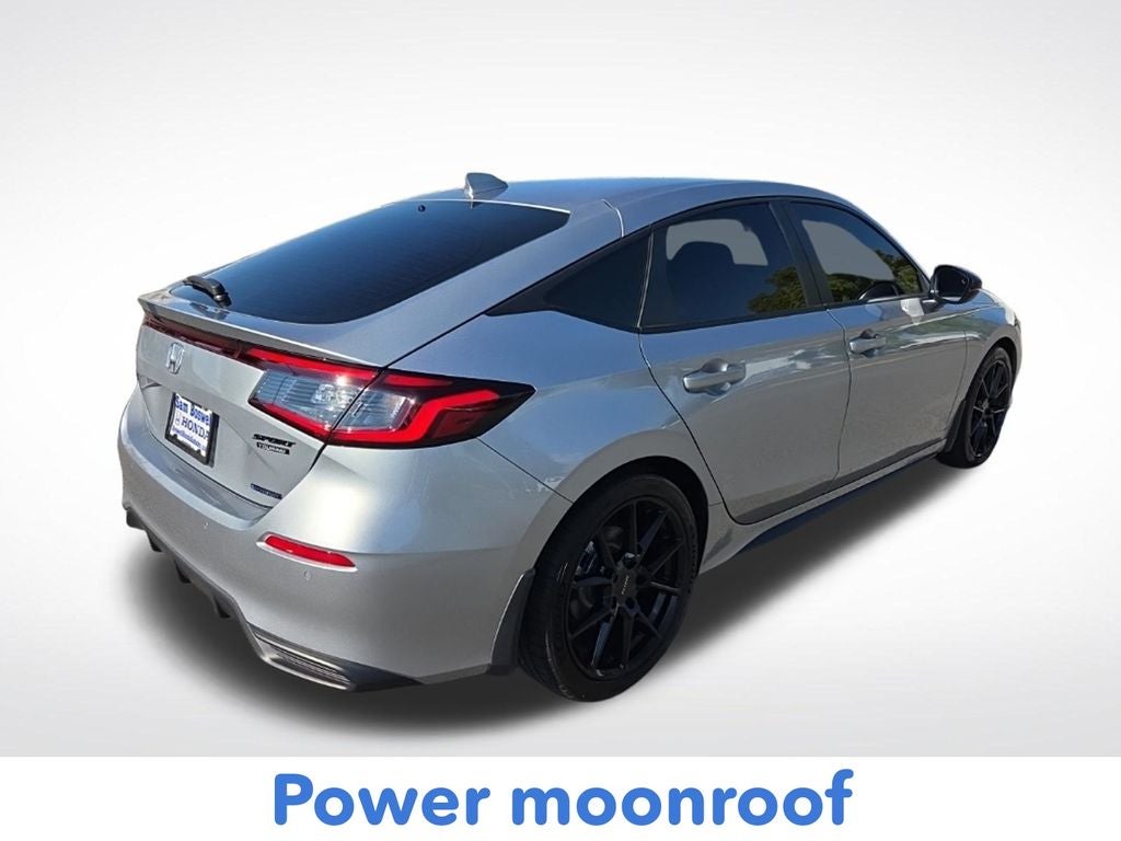 2026 Honda Civic Hybrid Sport Touring