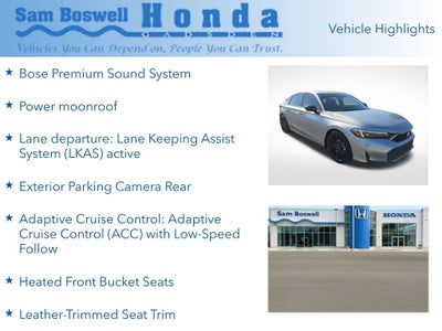 2026 Honda Civic Hybrid Sport Touring