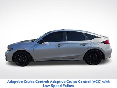 2026 Honda Civic Hybrid Sport Touring