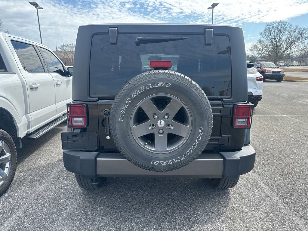2015 Jeep Wrangler Freedom Edition
