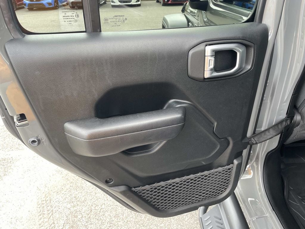 2020 Jeep Wrangler Unlimited Willys