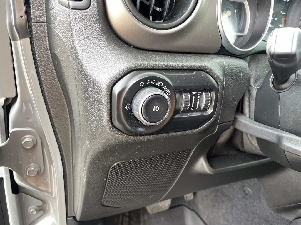 2020 Jeep Wrangler Unlimited Willys