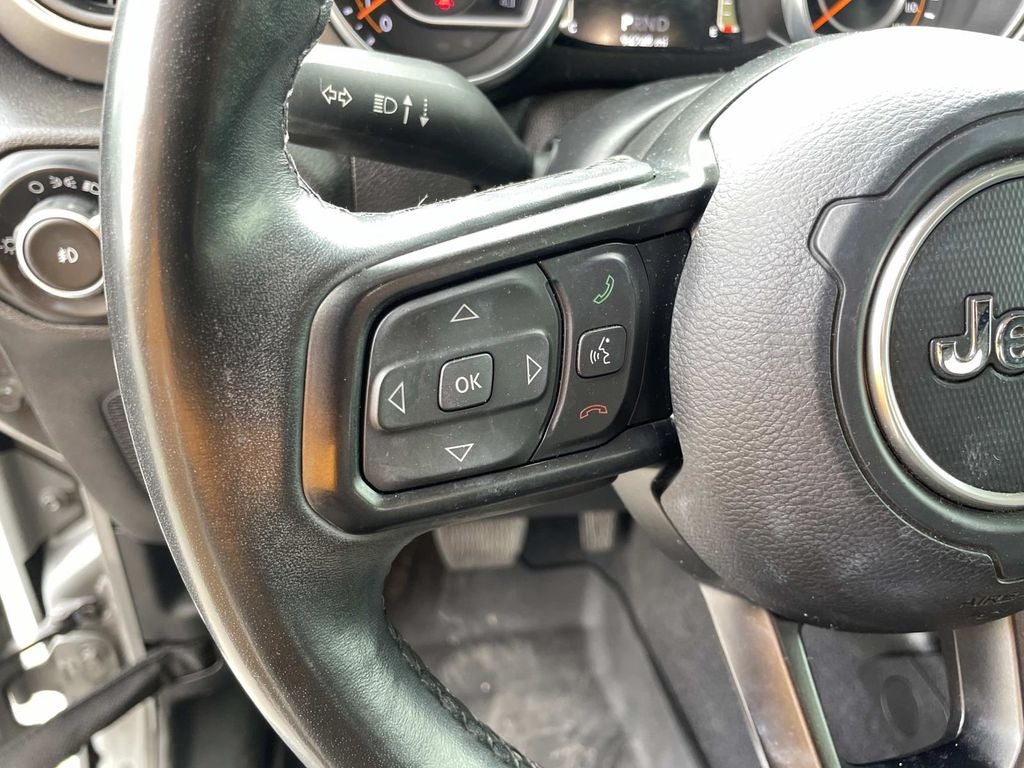 2020 Jeep Wrangler Unlimited Willys
