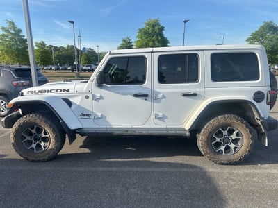 2020 Jeep Wrangler Unlimited Rubicon