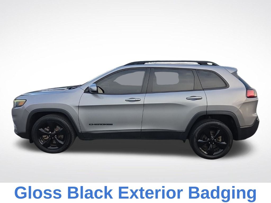 2021 Jeep Cherokee Latitude Plus