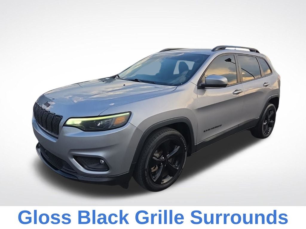 2021 Jeep Cherokee Latitude Plus