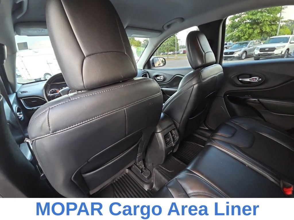 2021 Jeep Cherokee Latitude Plus