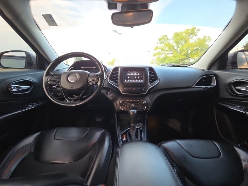 2021 Jeep Cherokee Latitude Plus