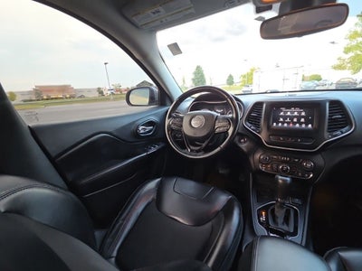 2021 Jeep Cherokee Latitude Plus