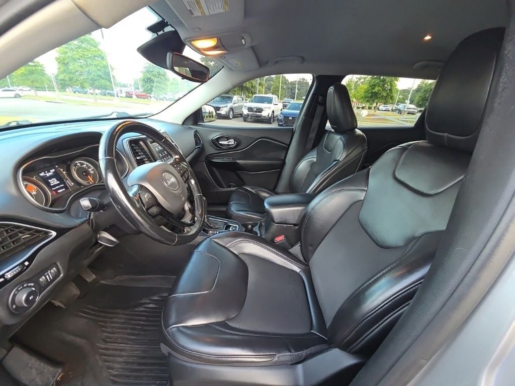 2021 Jeep Cherokee Latitude Plus