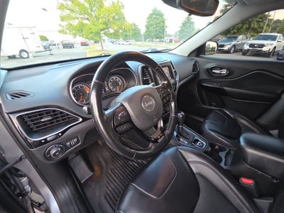 2021 Jeep Cherokee Latitude Plus