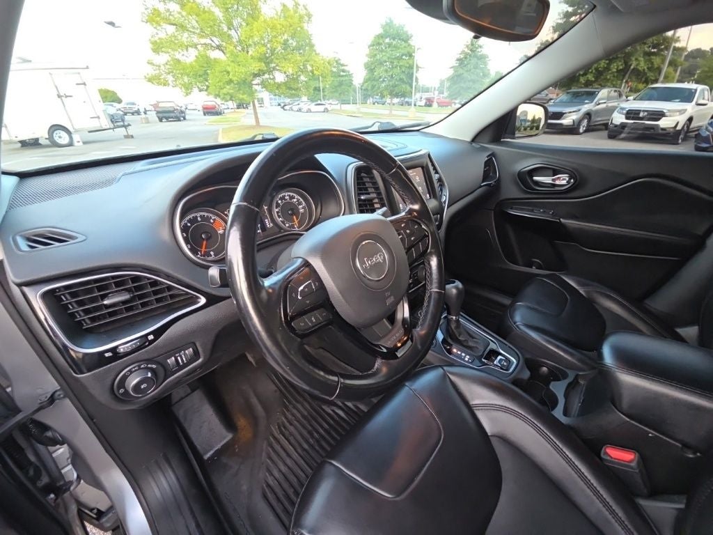 2021 Jeep Cherokee Latitude Plus