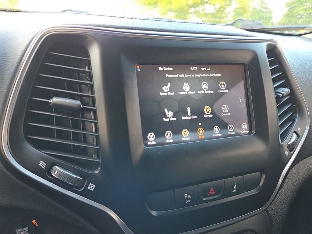 2021 Jeep Cherokee Latitude Plus