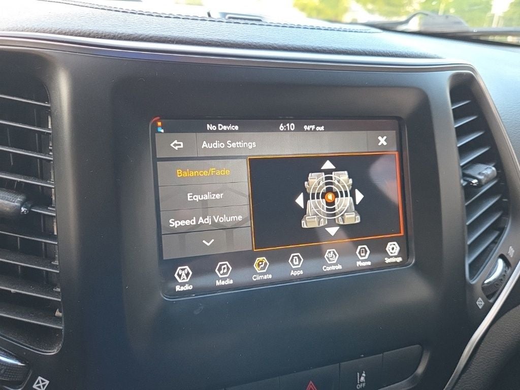 2021 Jeep Cherokee Latitude Plus