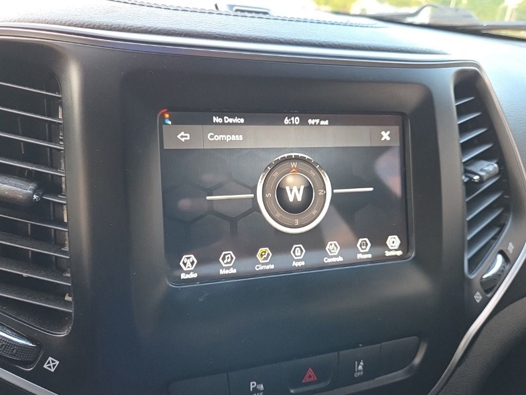 2021 Jeep Cherokee Latitude Plus