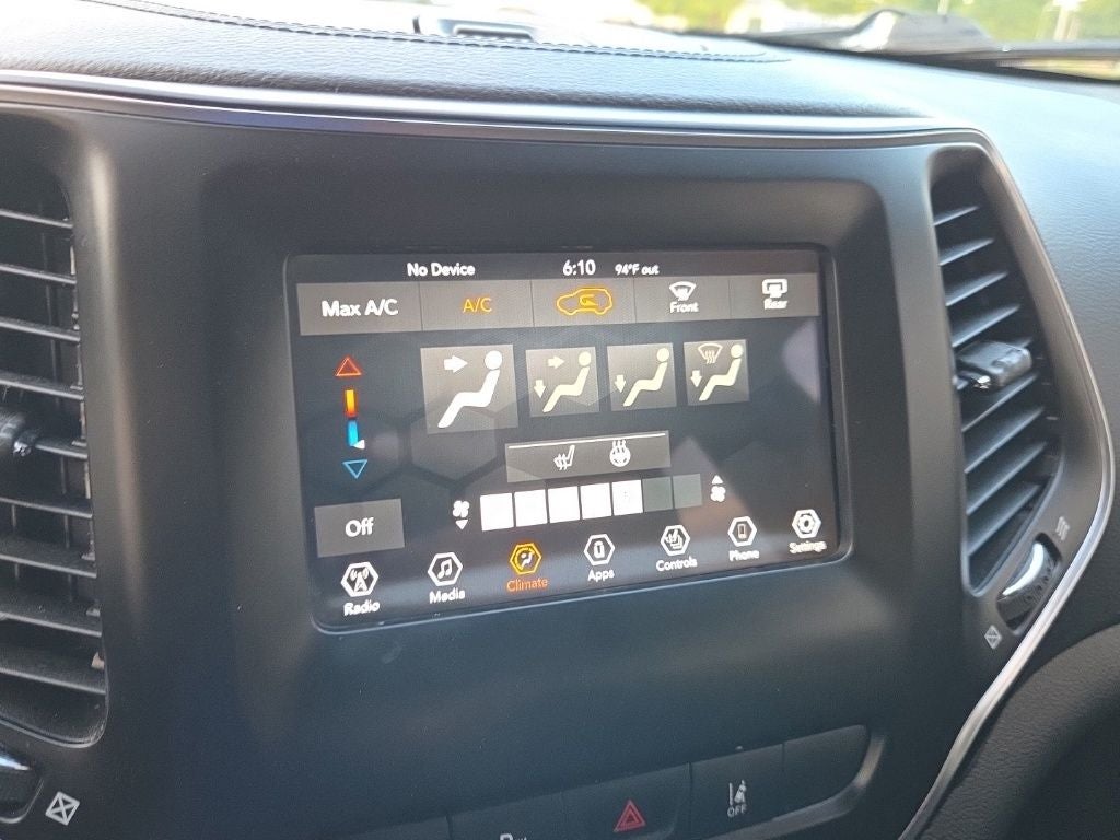 2021 Jeep Cherokee Latitude Plus