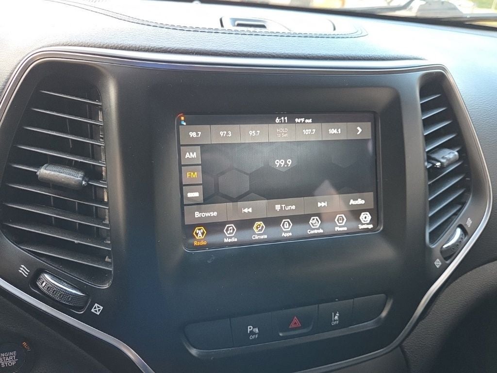 2021 Jeep Cherokee Latitude Plus