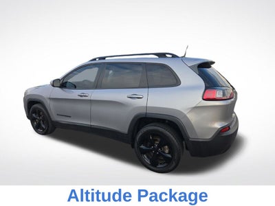 2021 Jeep Cherokee Latitude Plus