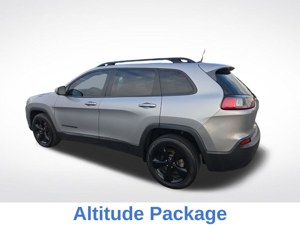 2021 Jeep Cherokee Latitude Plus