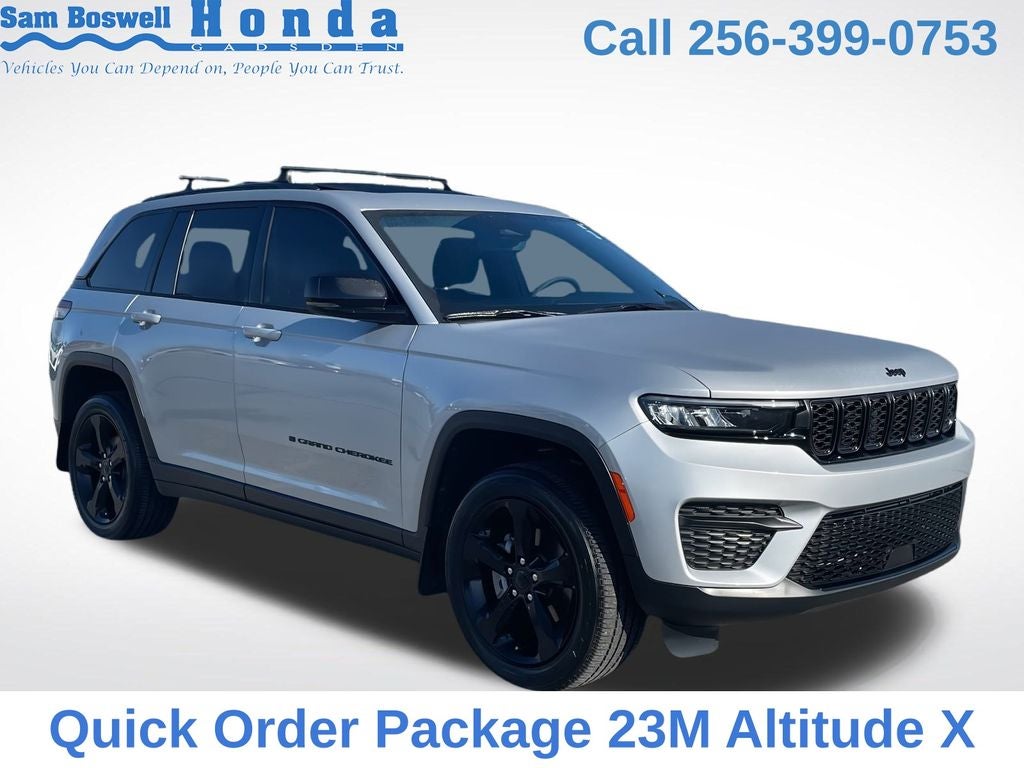 2024 Jeep Grand Cherokee Altitude X