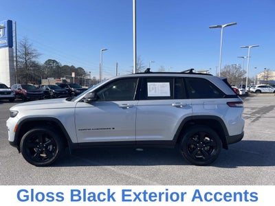 2024 Jeep Grand Cherokee Altitude X