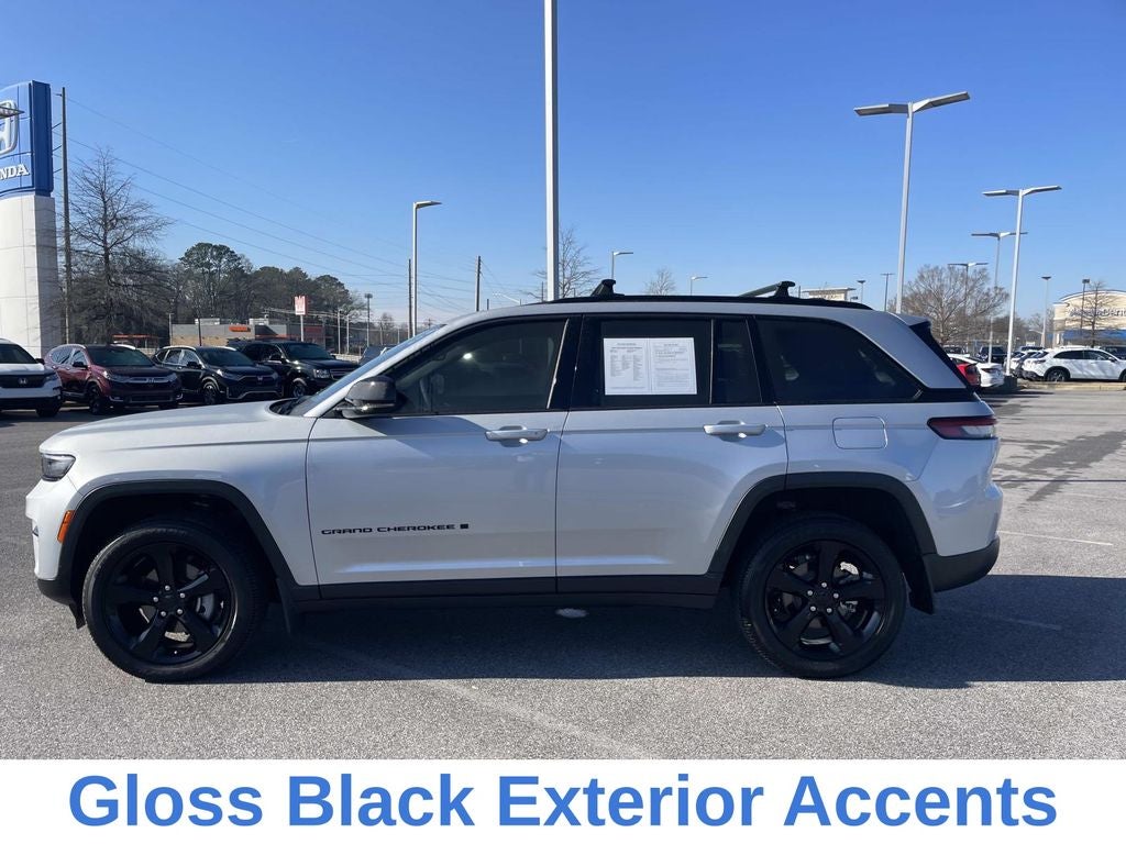 2024 Jeep Grand Cherokee Altitude X