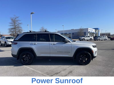 2024 Jeep Grand Cherokee Altitude X