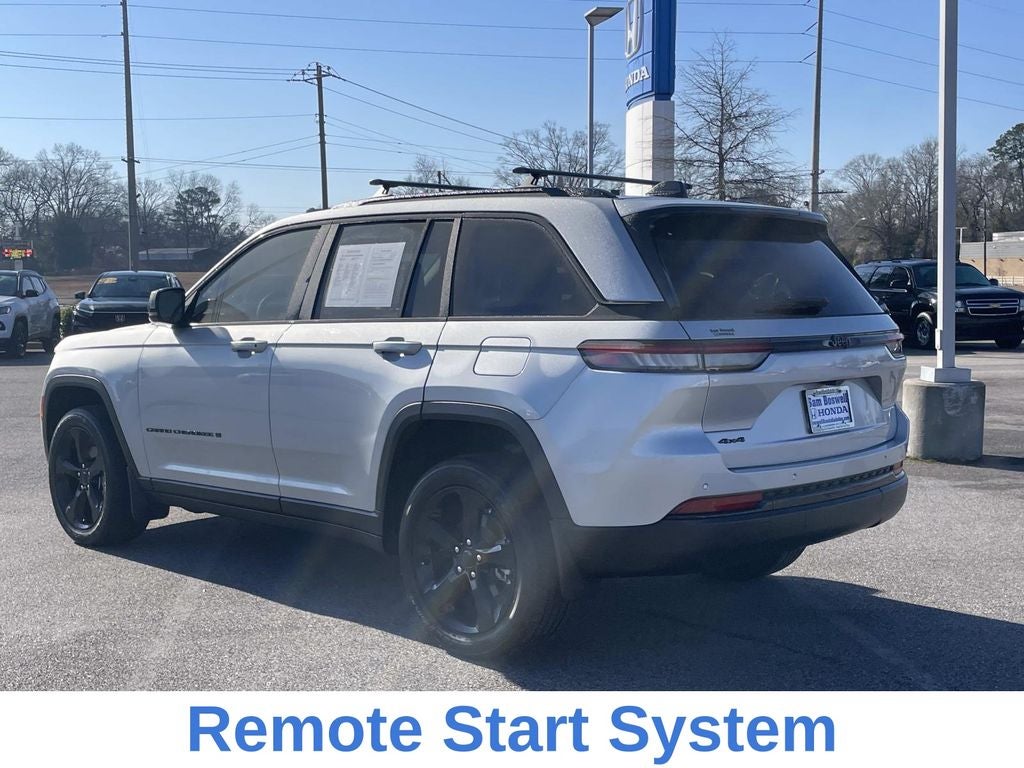 2024 Jeep Grand Cherokee Altitude X