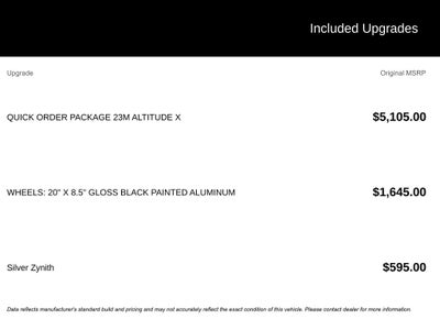 2024 Jeep Grand Cherokee Altitude X