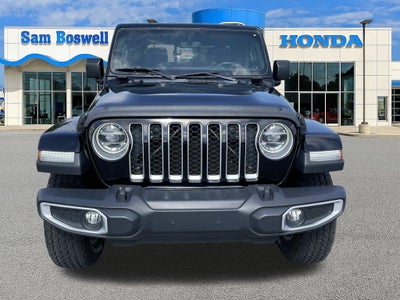 2020 Jeep Gladiator Overland