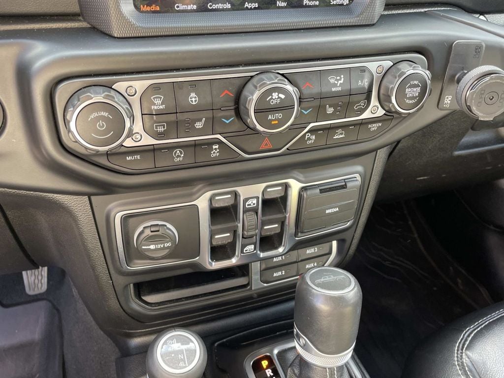 2020 Jeep Gladiator Overland