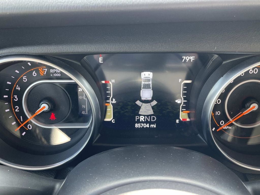 2020 Jeep Gladiator Overland