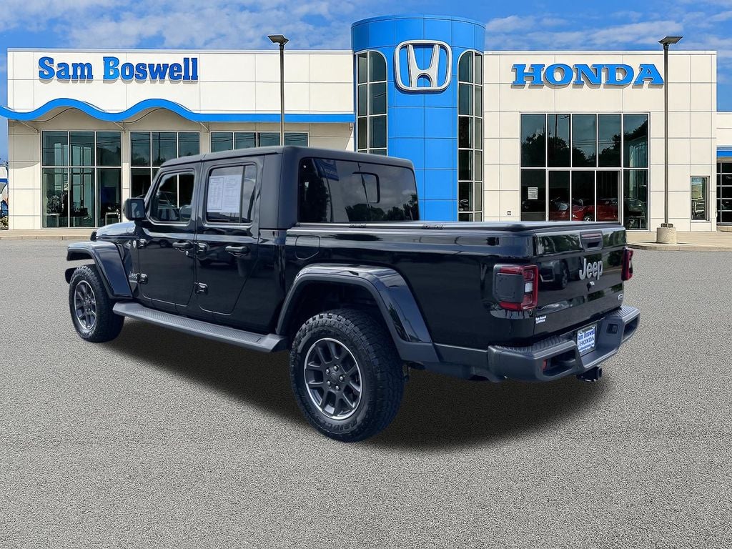 2020 Jeep Gladiator Overland