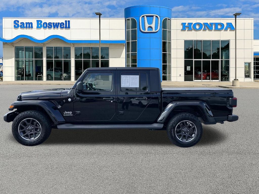 2020 Jeep Gladiator Overland